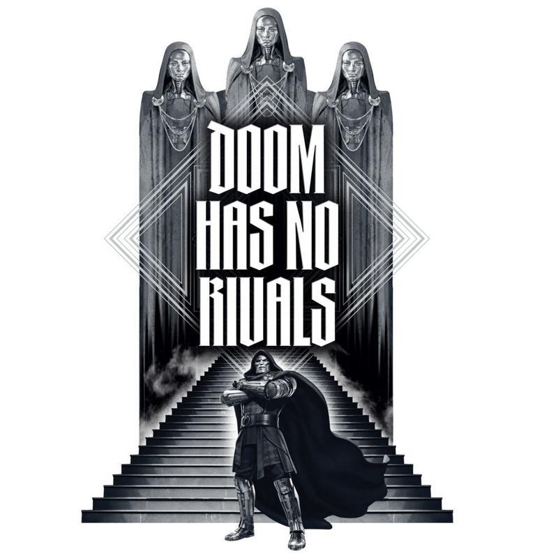 Doctor Doom and his Latverian witches.