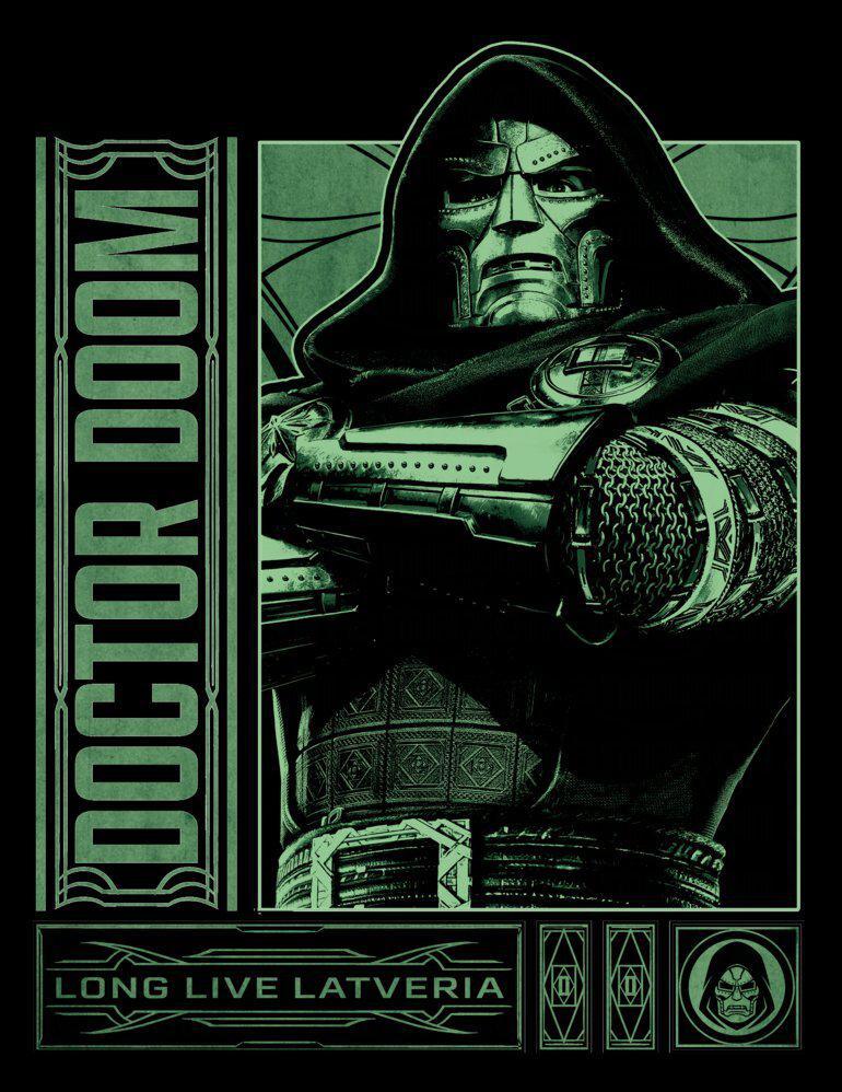 Doctor Doom focused poster.