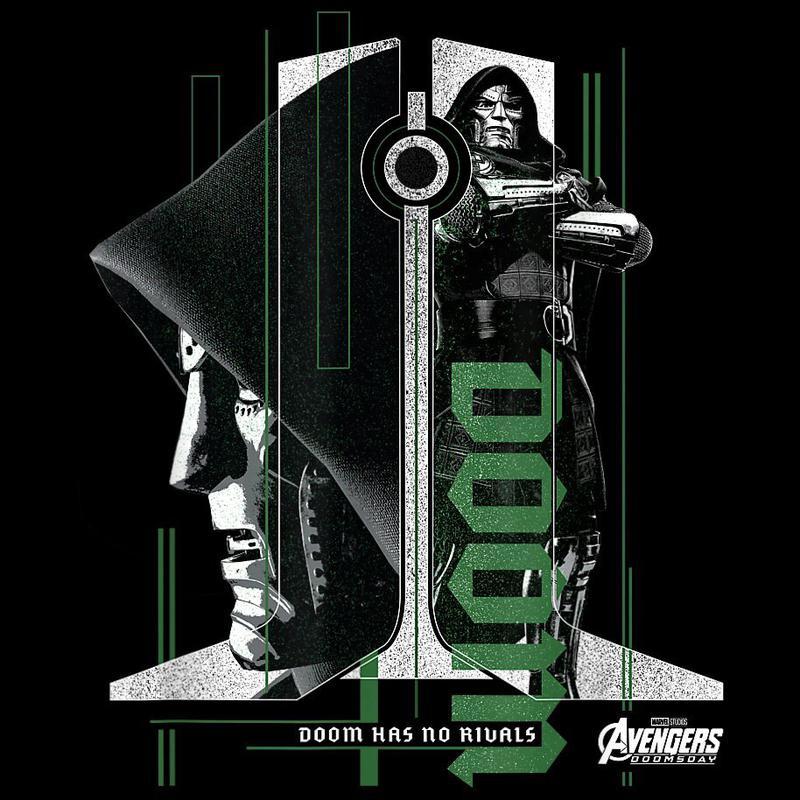 Doctor Doom in his Latverian armor.