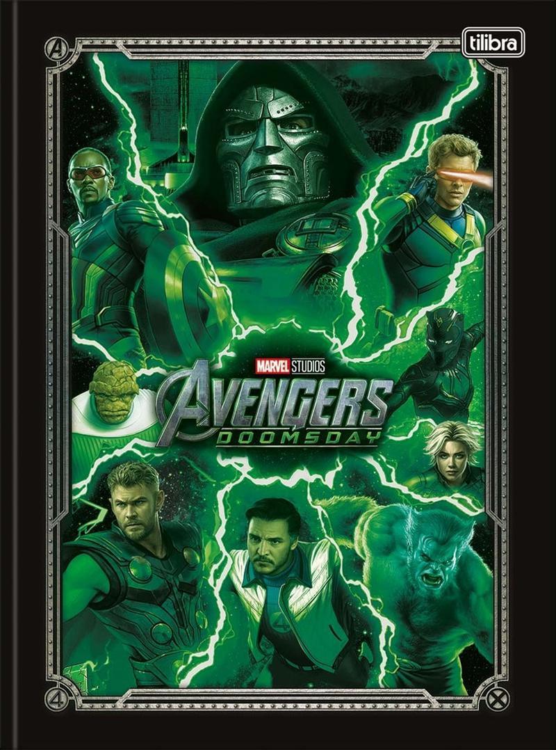 Doctor Doom alongside Avengers: Doomsday heroes.