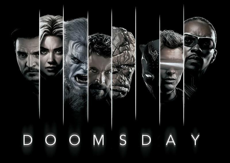 Reed, Yelena, Beast, Thor, the Thing, Shuri, Cyclops, and Sam Wilson.