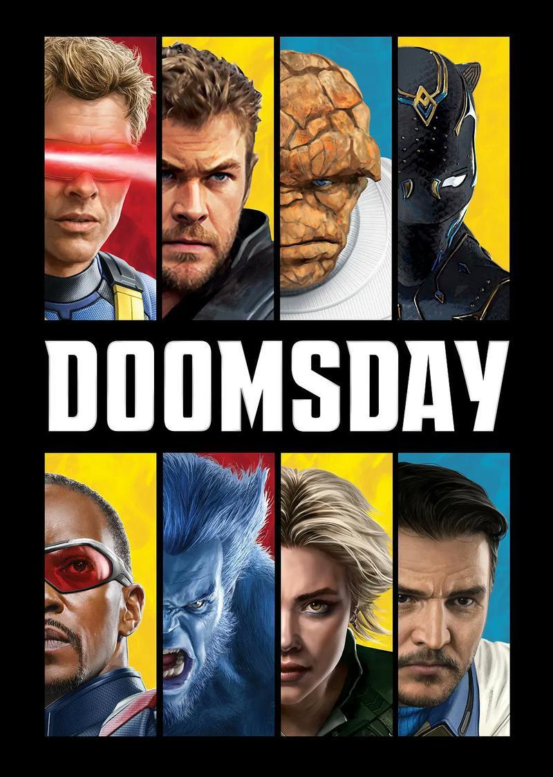 Captain America, the Thing, Cyclops and other heroes.