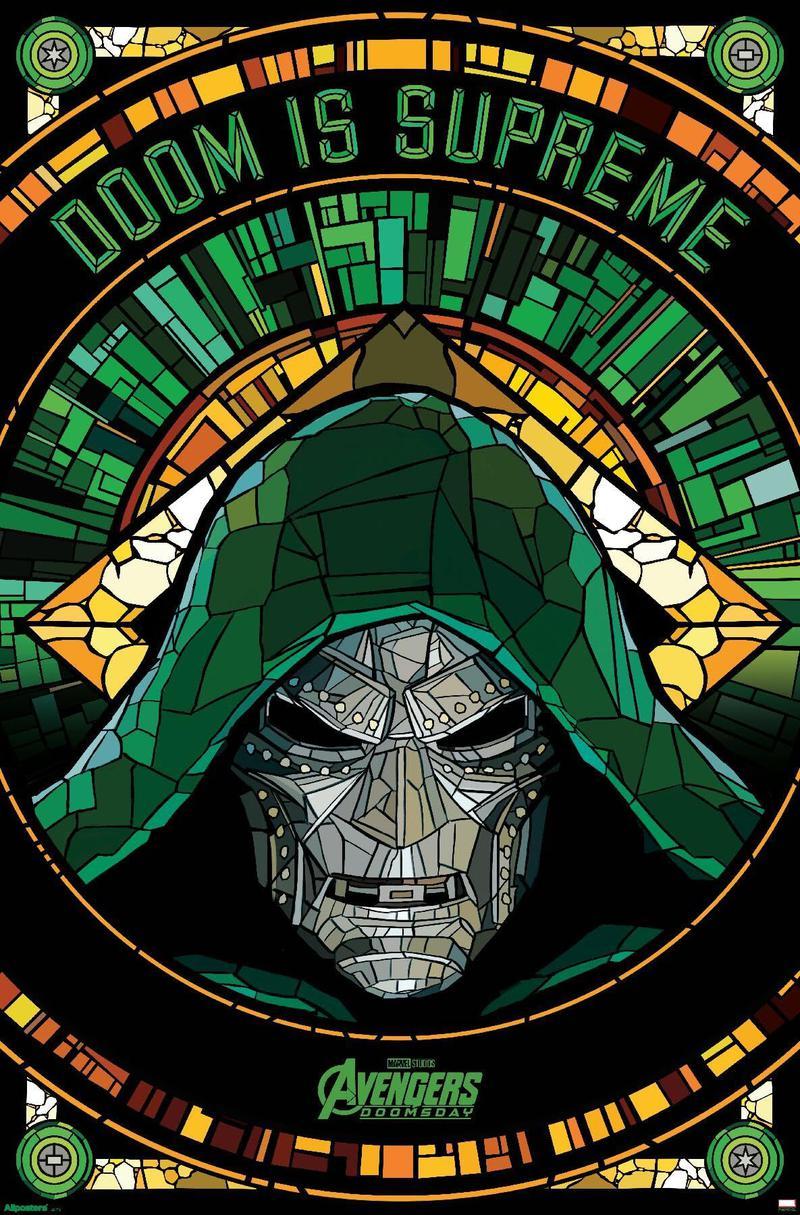 Doctor Doom in Avengers: Doomsday poster.