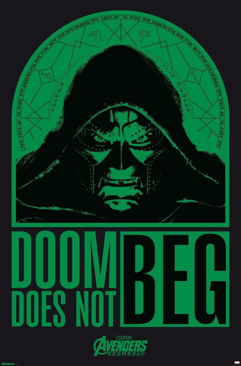 Doctor Doom in new Doomsday poster.