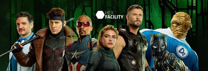 Black Panther, Reed Richards, Cyclops, Beast and other Doomsday heroes.