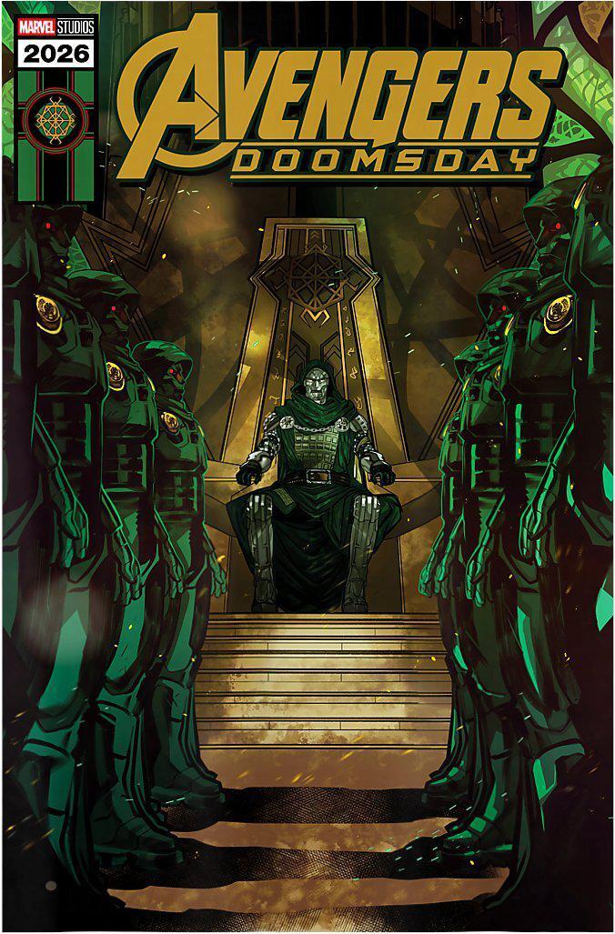 Doctor Doom and his Doombots.