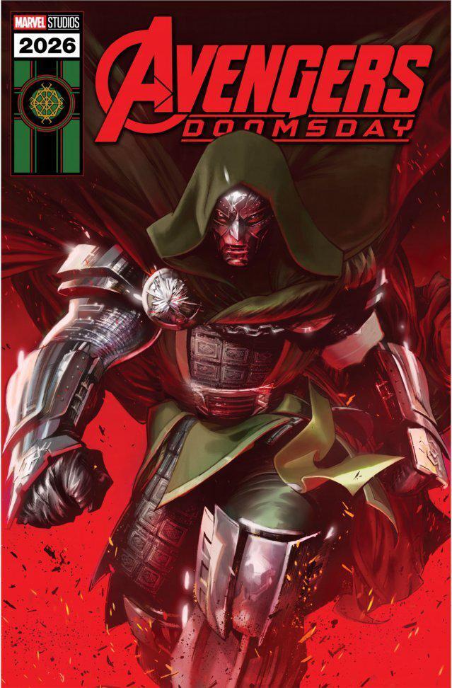 Hulking Doctor Doom looking furious.
