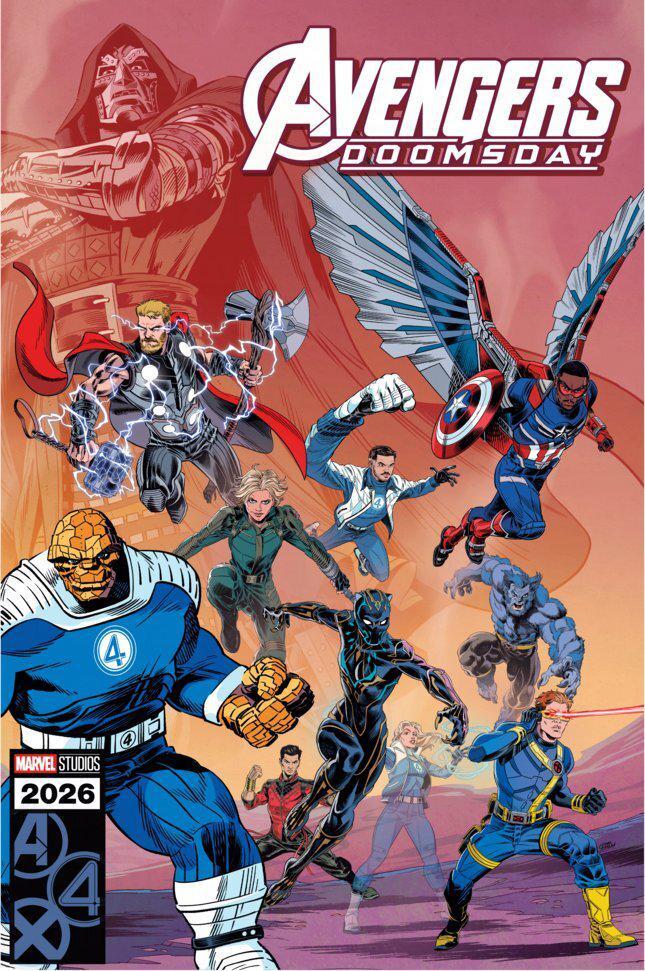 Avengers: Doomsday heroes and Doctor Doom.