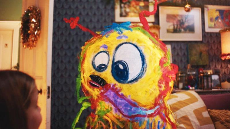 Disney Holiday Short, Best Christmas Ever, Doodles Speaks, John Goodman