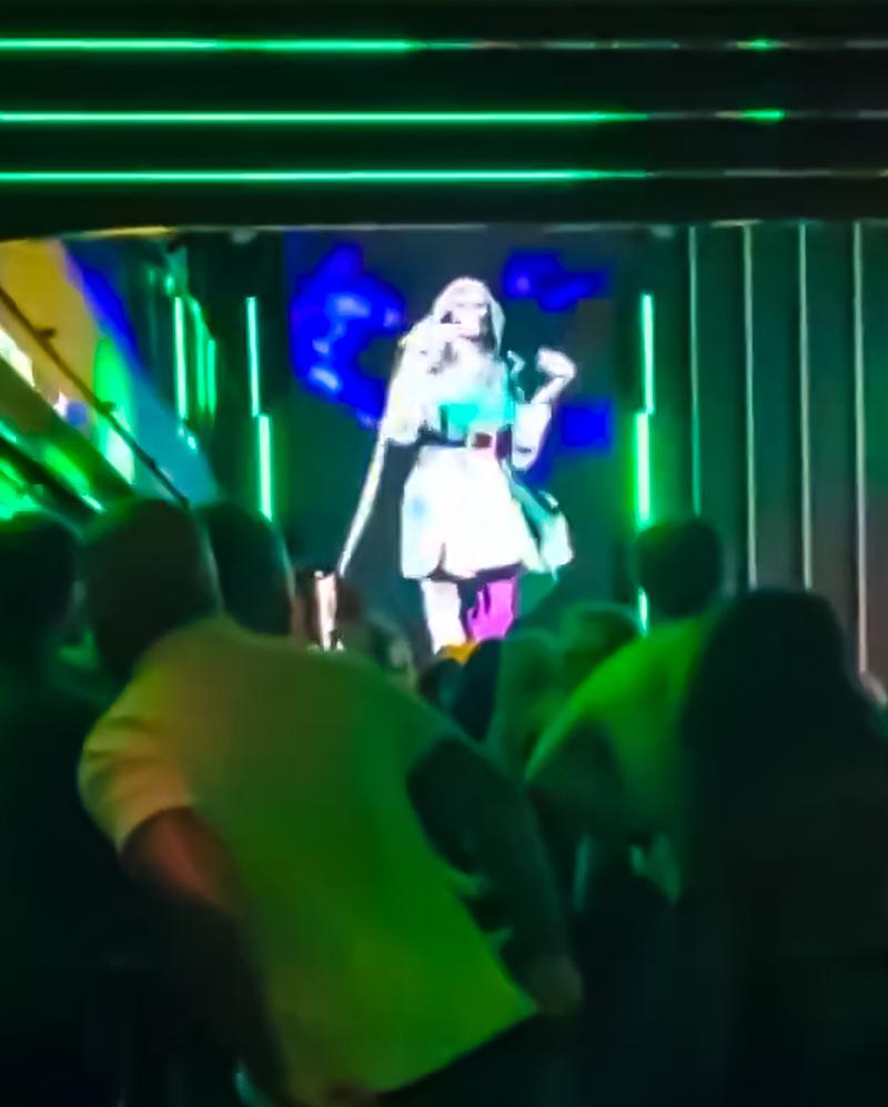 Doctor Doom dances at the Avengers: Doomsday wrap party