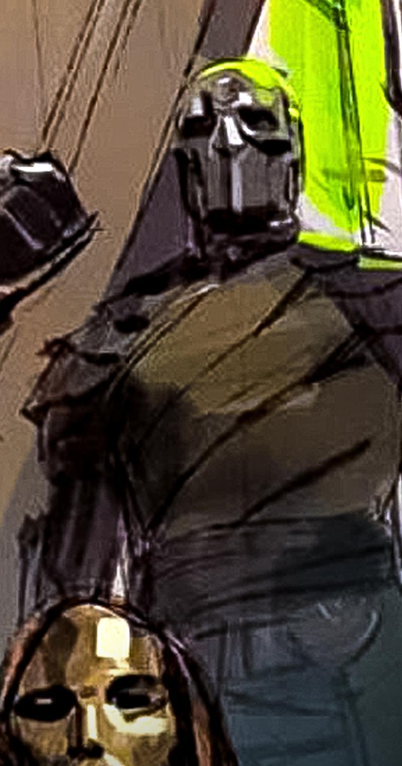 Concept art of Boris from 'Avengers: Doomsday' from Jorge Molinam.