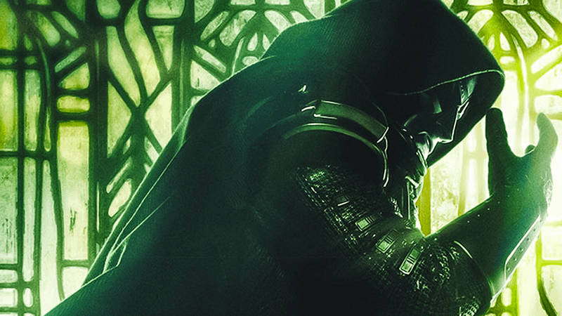 Robert Downey Jr.'s Doctor Doom in Avengers: Doomsday.