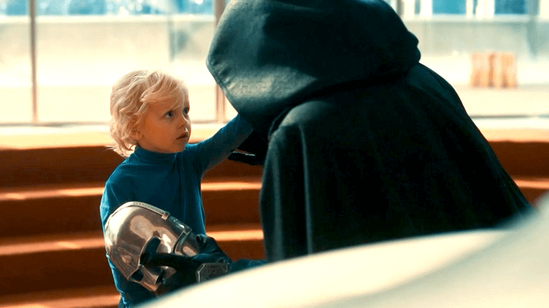 Franklin Richards in The Fantastic Four: First Steps