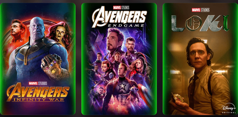 Countdown to Avengers Doomsday, Disney+ Posters.