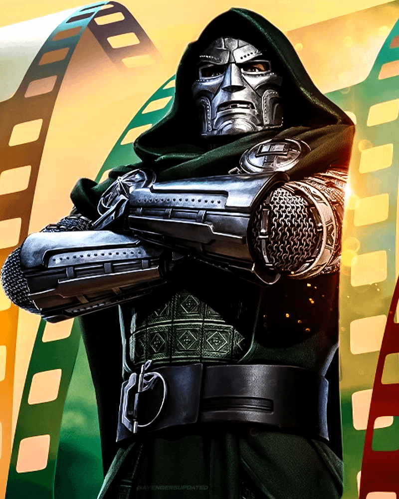 Robert Downey Jr Doctor Doom in Avengers: Doomsday.