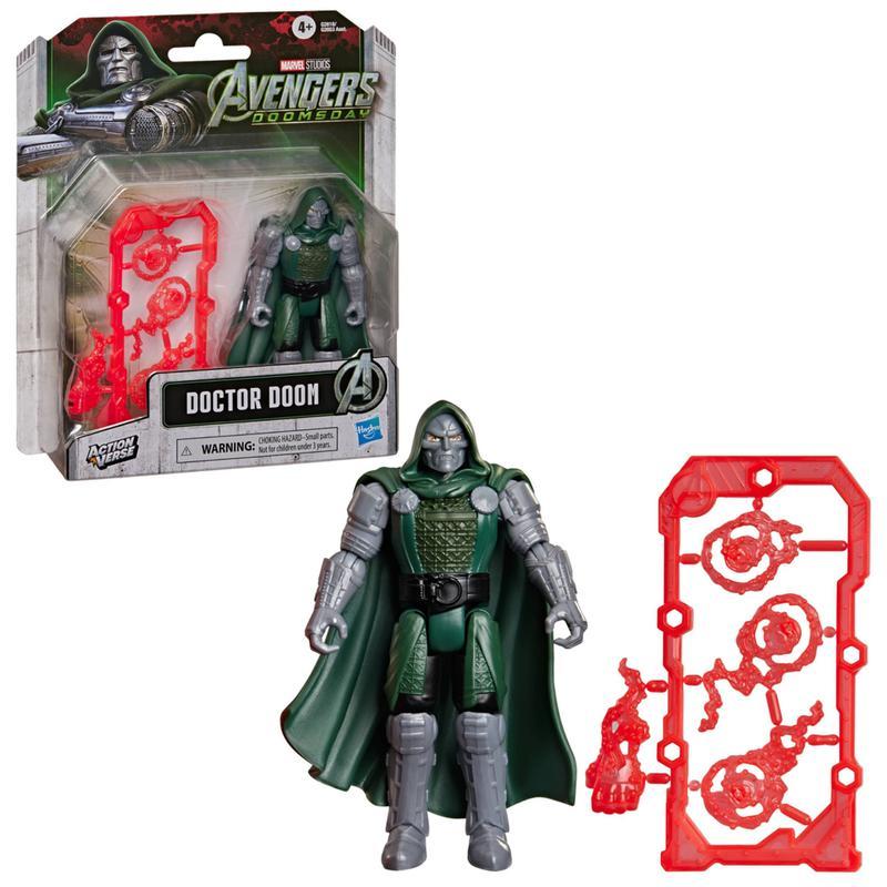 Doctor Doom's Avengers Doomsday action figure.