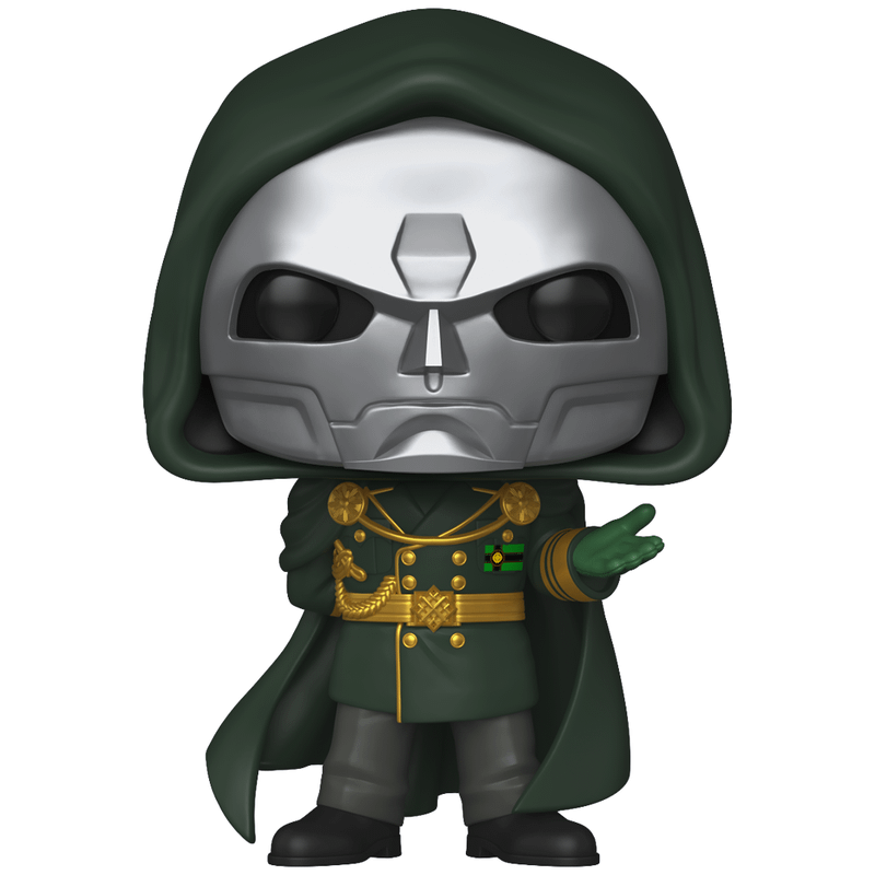 Avengers Doomsday, Lord Doom Funko figure.