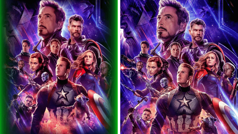 Avengers Doomsday, Countdown to Disney+ poster.