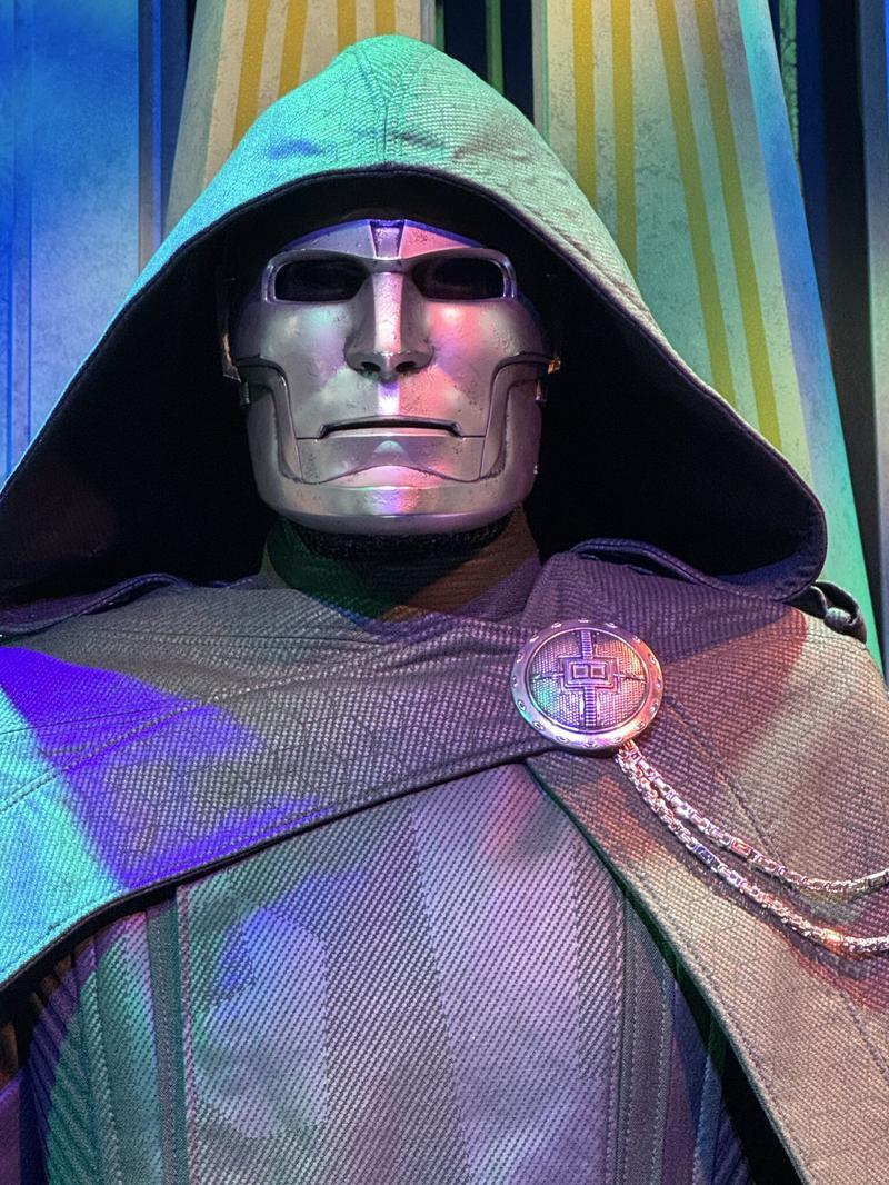 Doctor Doom's second costume.