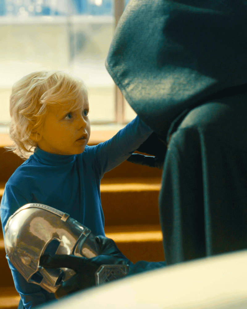 Franklin Richards & Doctor Doom