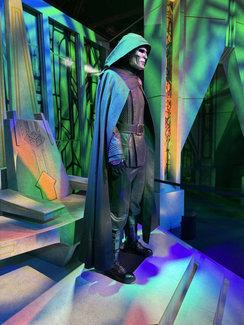 Doctor Doom alternate costume.