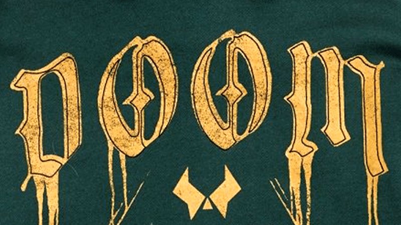 Doctor Doom Merch, New Logo