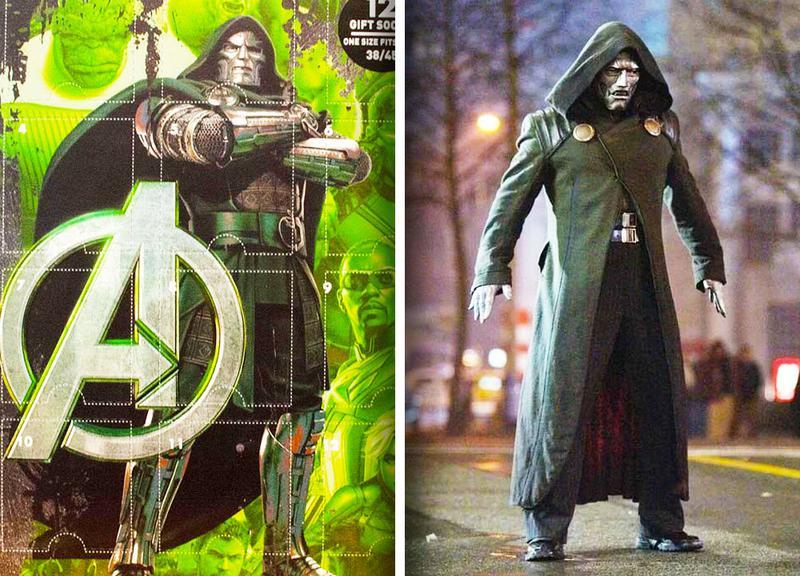 Doctor Doom in Avengers Doomsday vs 2005 Fantastic Four.
