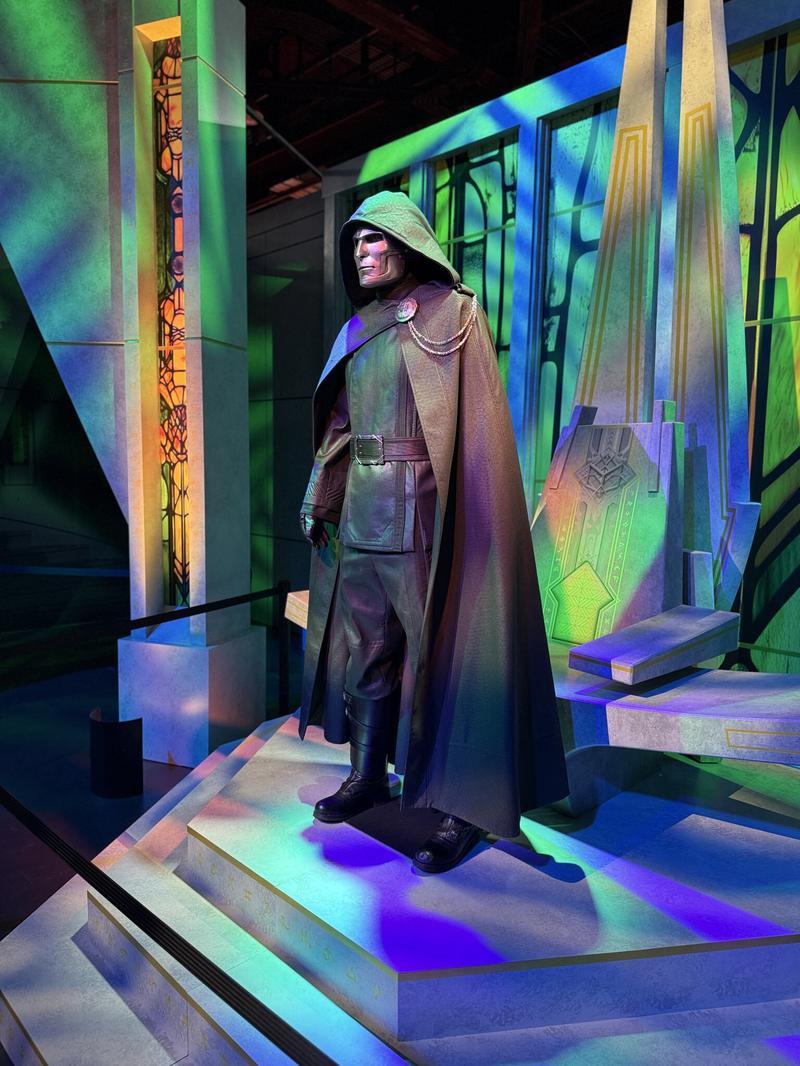 Doctor Doom. 