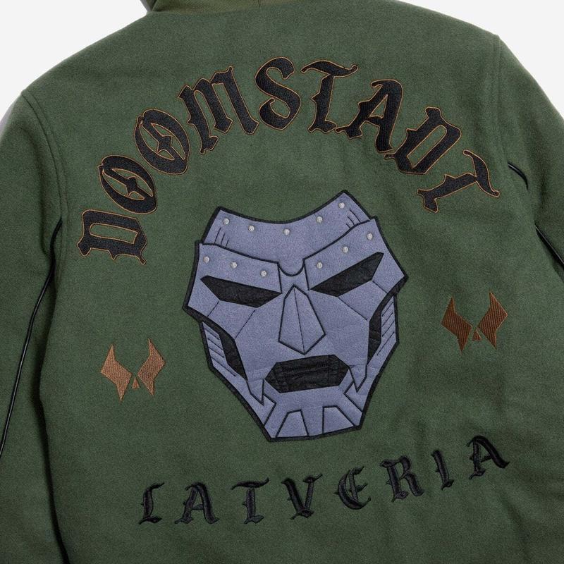 Doctor Doom Merch, Doomstadt Latveria Hoodie
