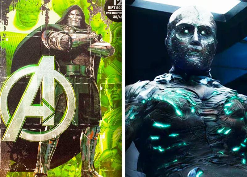Doctor Doom in Avengers Doomsday vs 2015 Fantastic Four.