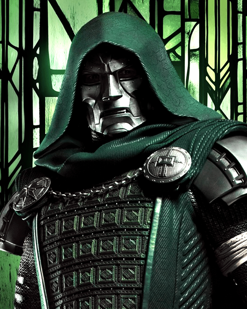 Doctor Doom promotional image from 'Avengers: Doomsday.'