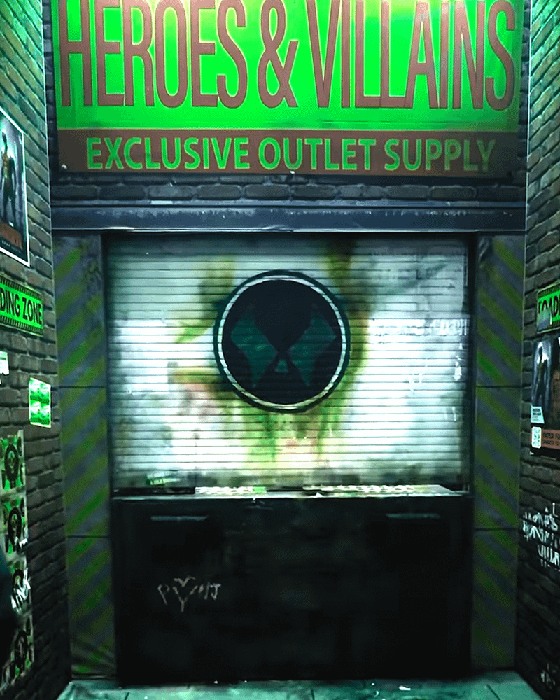 Doctor Doom Merch, Heroes and Villains Stand