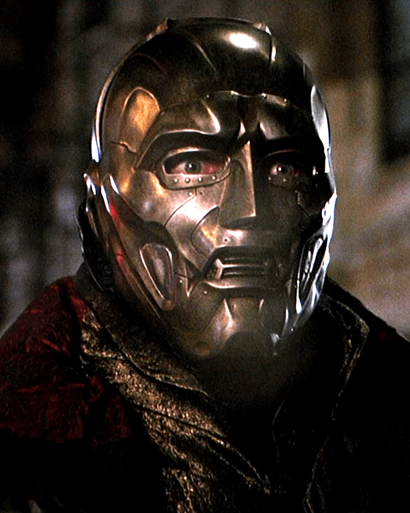 Julian McMahon as Doctor Doom in 'Fantastic Four.'