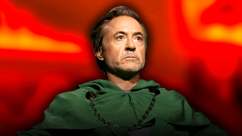 Robert Downey Jr. as Doctor Doom