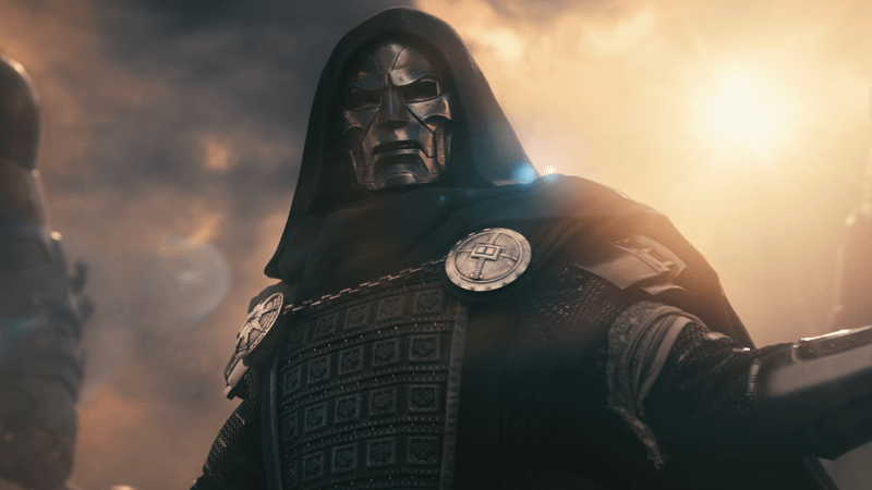 Doctor Doom in Avengers: Doomsday.