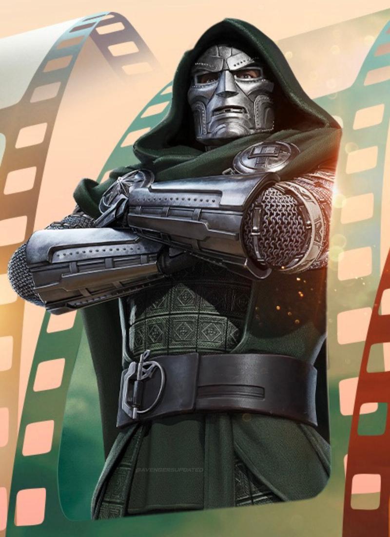 New Robert Downey Jr Doctor Doom Suit HD Photos Reveal 2 Exciting Details