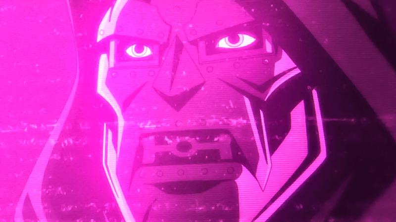 Doctor Doom in 'X-Men '97.'