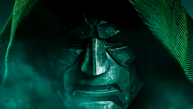 Doctor Doom's mask in Avengers: Doomsday.