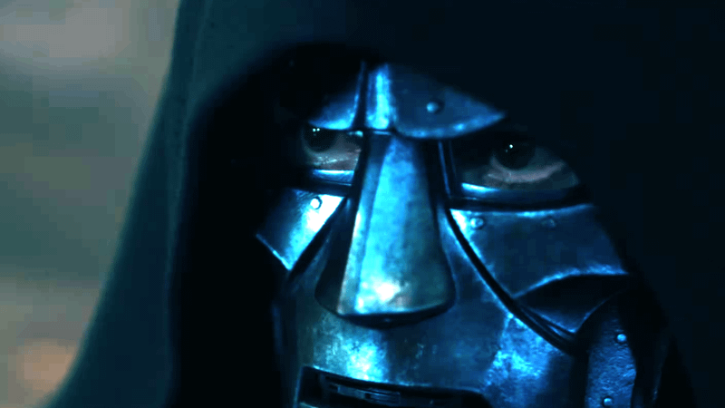 Robert Downey Jr.'s Doctor Doom in Avengers: Doomsday.