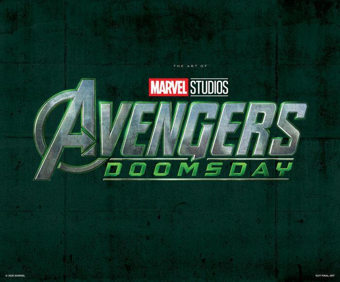 Logo for 'The Art of Avengers: Doomsday.'