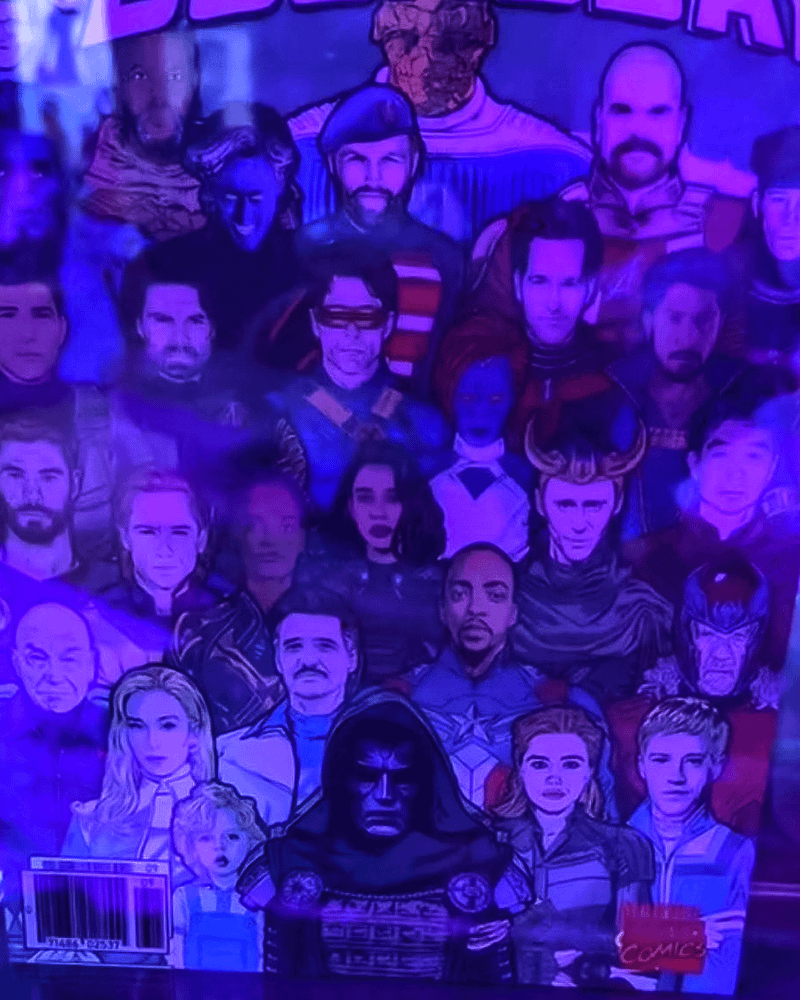 Avengers Doomsday characters Future Festival Pinewood.