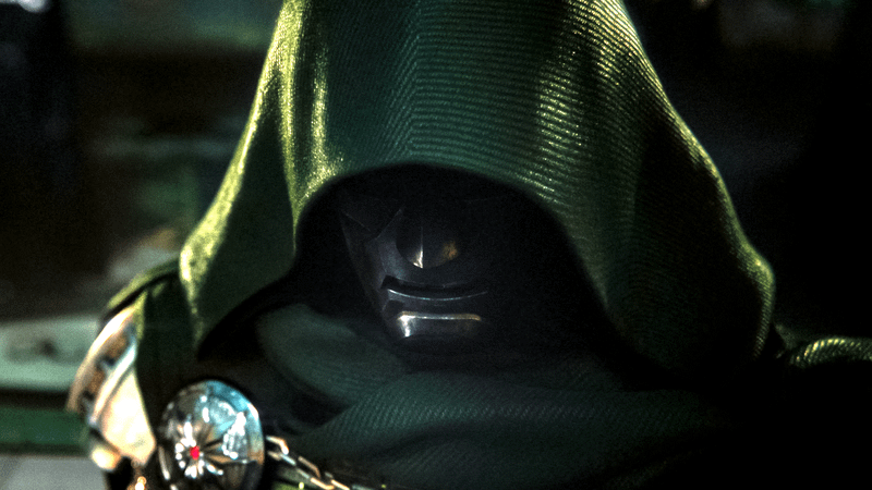 Robert Downey Jr. as Doctor Doom.