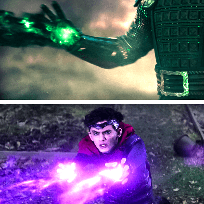 Billy & Doctor Doom.