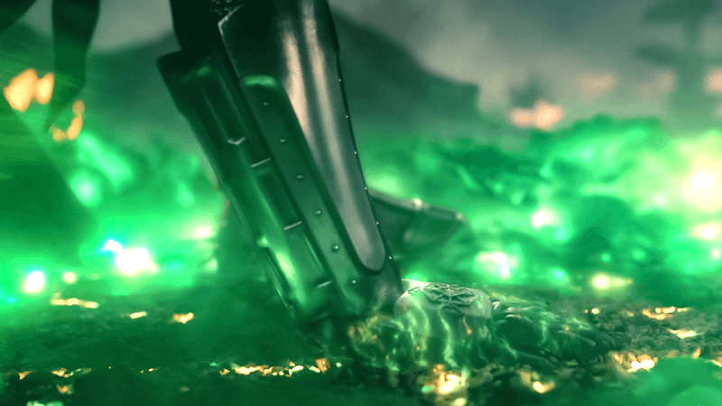 Doctor Doom waking up the Sentinels.