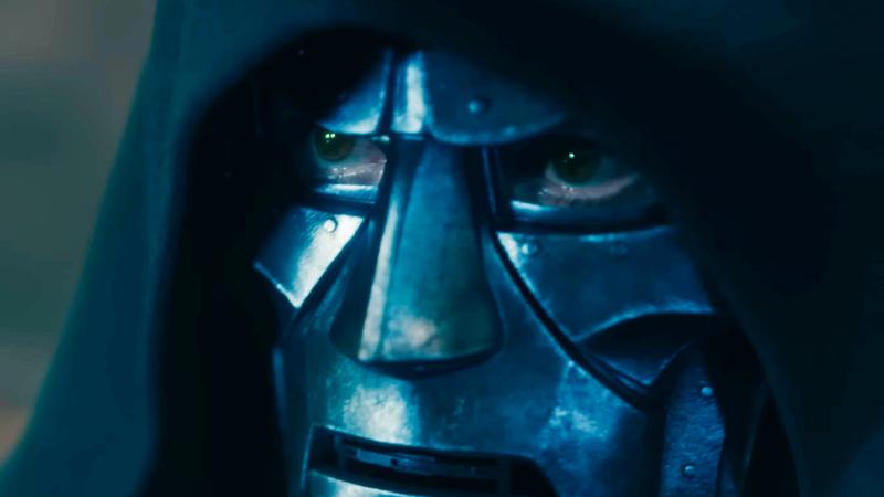 Avengers Doomsday, Doctor Doom mask.