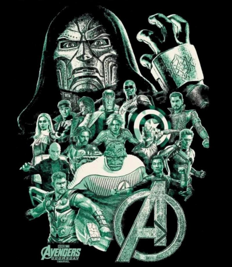 A new poster for Avengers: Doomsday.