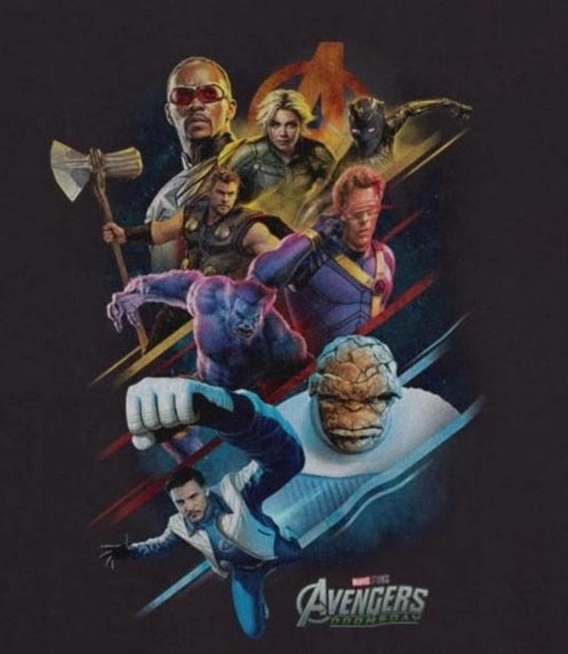 A new Avengers: Doomsday poster.
