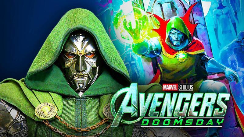 Doctor Doom, Avengers: Doomsday logo, Doctor Doom: Sorcerer Supreme