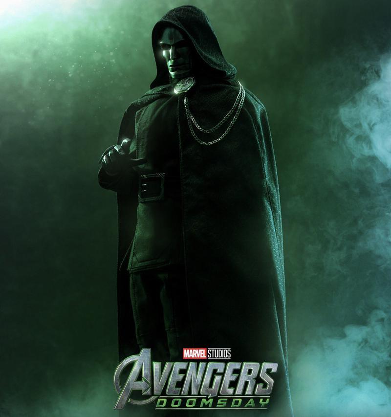 Doctor Doom Hot Toys statue for Avengers: Doomsday.