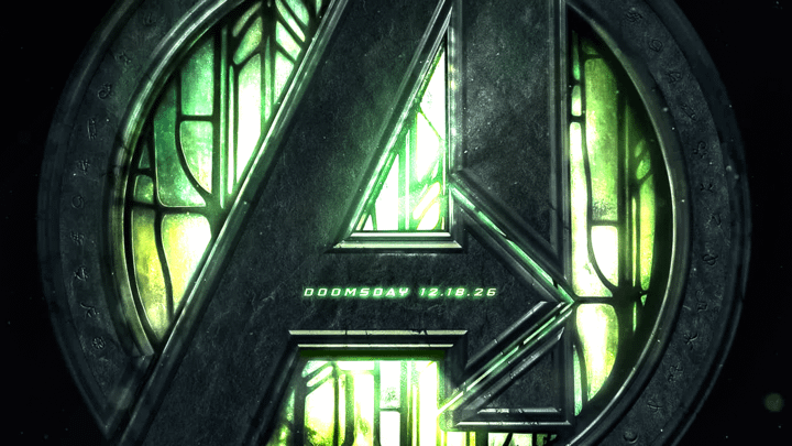 Avengers: Doomsday logo.